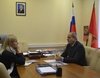Пресс-релиз о рабочей встрече с представителем Министерства тарифного регулирования и энергетики Челябинской области